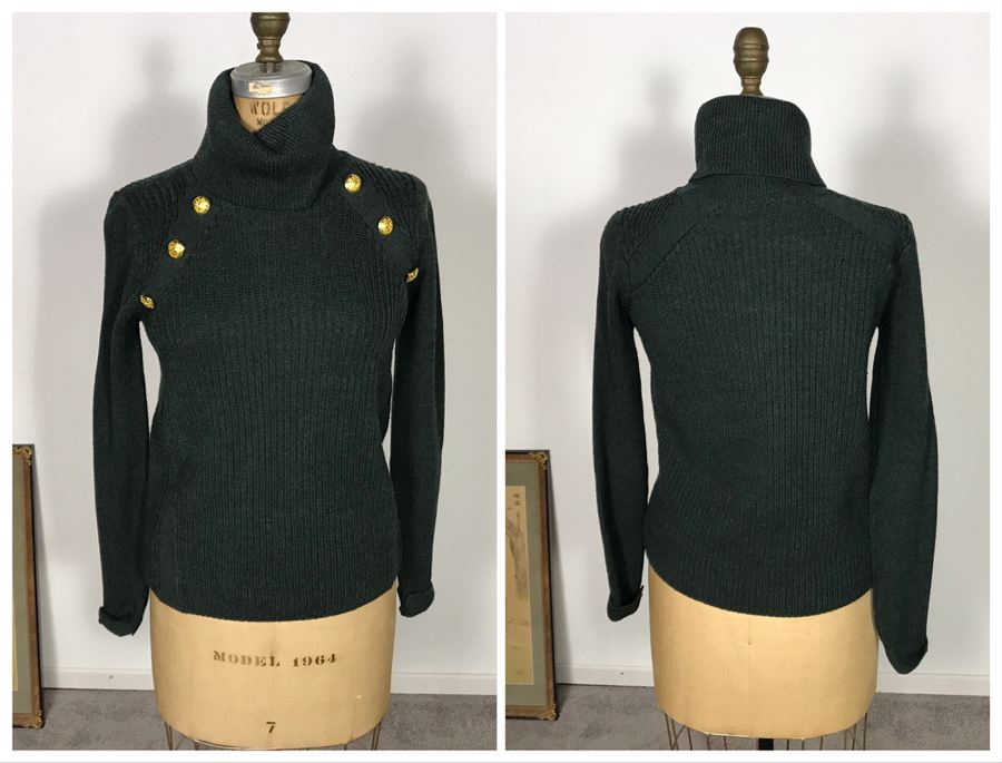 Veronica Beard Merino Wool Sweater Size XS [Photo 1]
