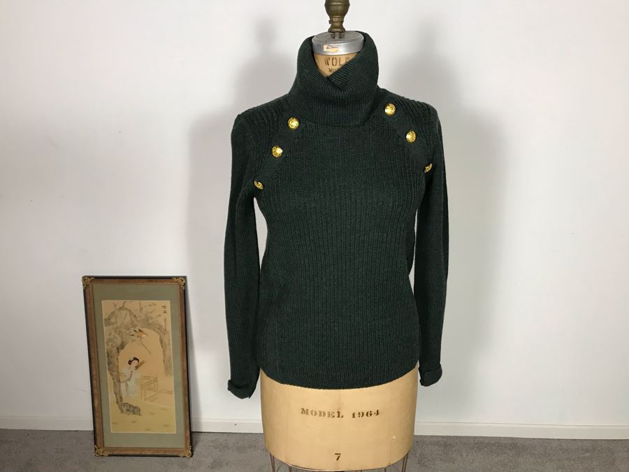 Veronica Beard Merino Wool Sweater Size XS [Photo 2]