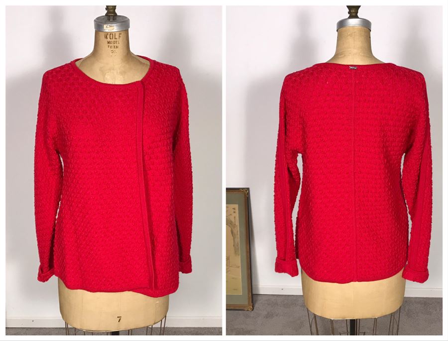 St. John Merino Wool Jacket Size P [Photo 1]