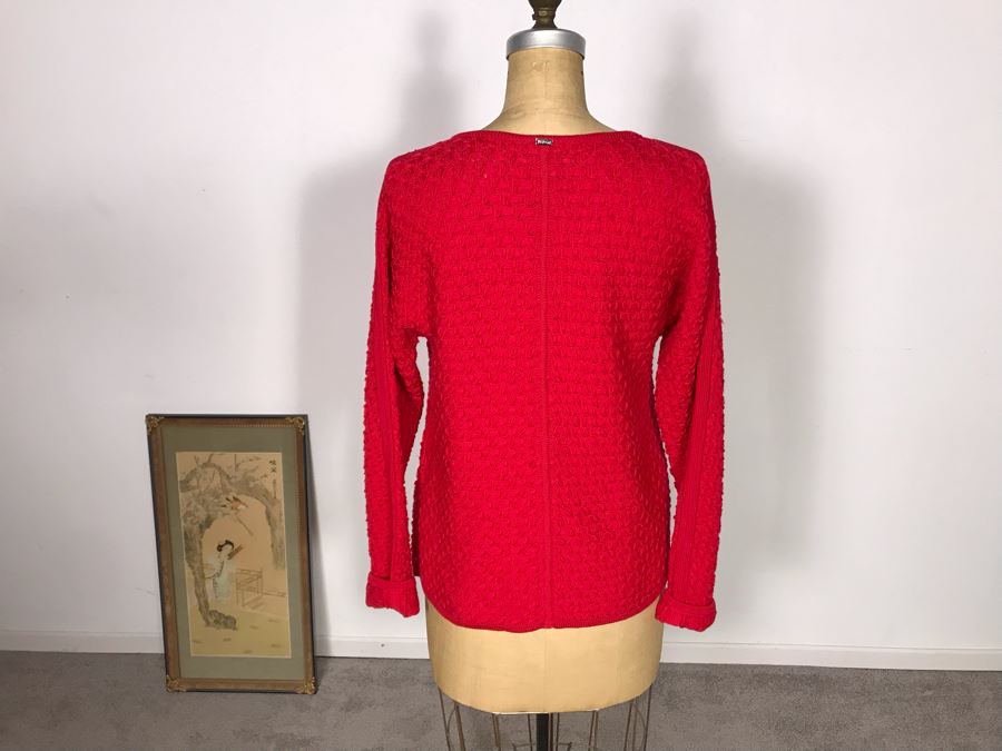 St. John Merino Wool Jacket Size P [Photo 4]