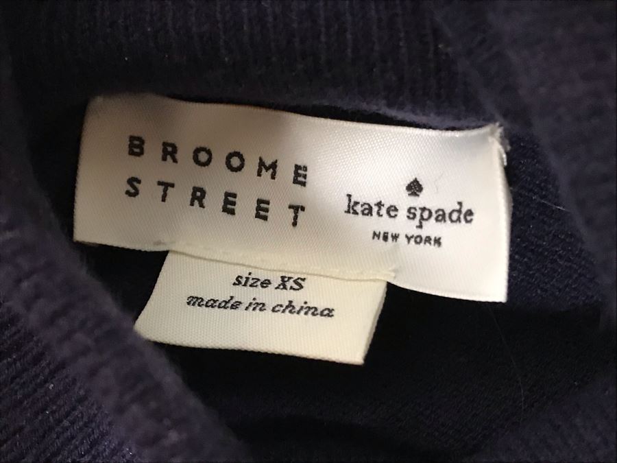 Broome Street Kate Spade Sweater Size XS [Photo 7]