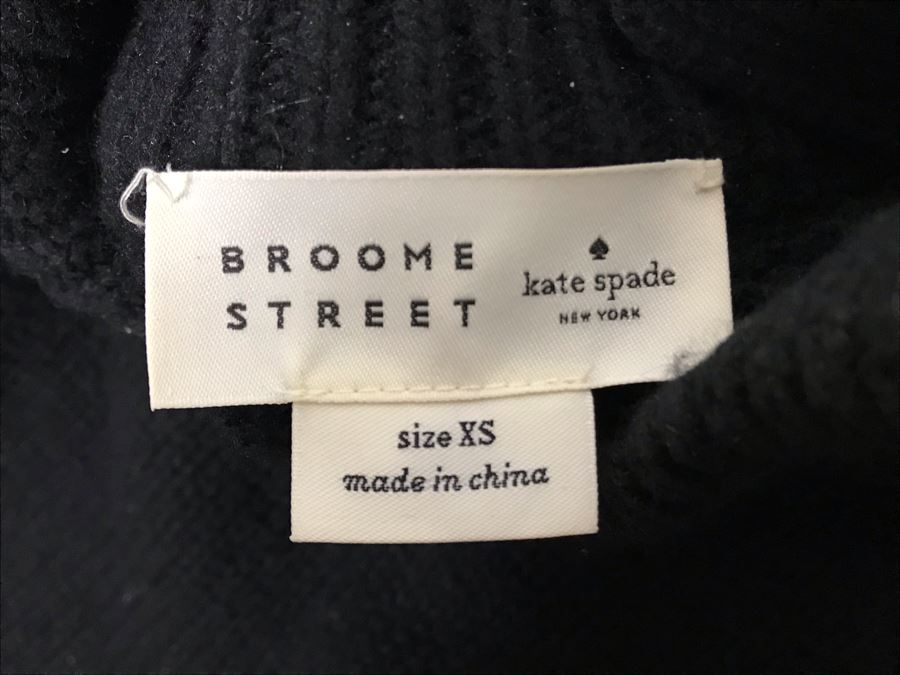 Broome Street Kate Spade Sweater Size XS [Photo 6]