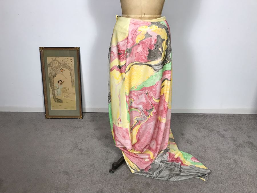 Vintage Sixites Don Luis Spanish Dress Made In Spain Size 8 [Photo 3]
