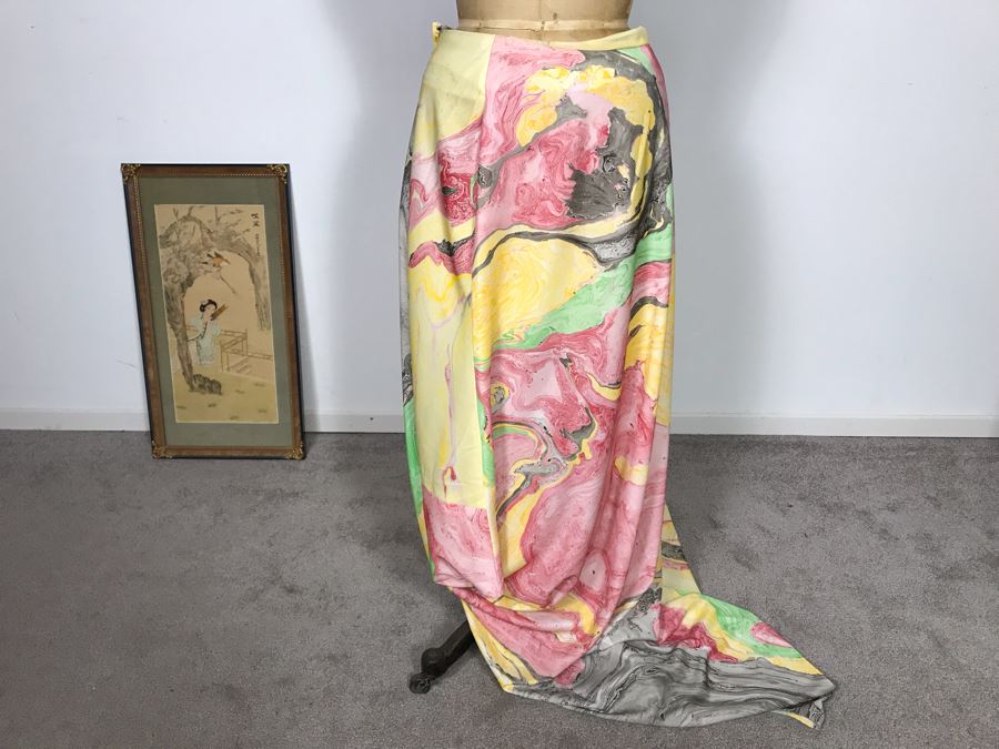 Vintage Sixites Don Luis Spanish Dress Made In Spain Size 8 [Photo 2]