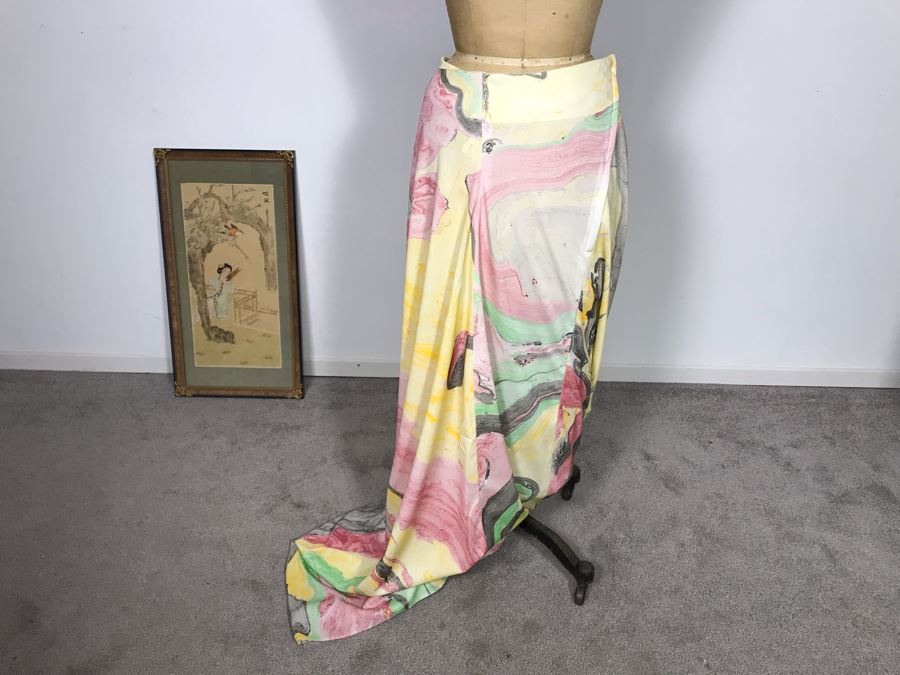 Vintage Sixites Don Luis Spanish Dress Made In Spain Size 8 [Photo 4]