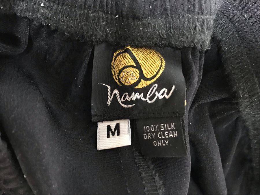 Namba Silk Outfit Jacket And Pants Size M [Photo 8]