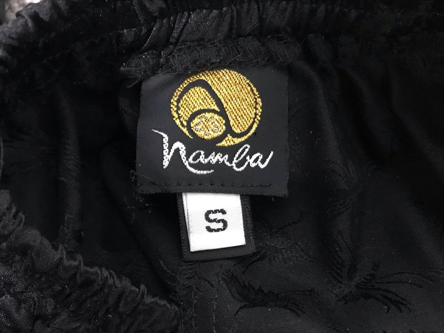 Namba Silk Outfit Jacket And Pants Size S [Photo 7]