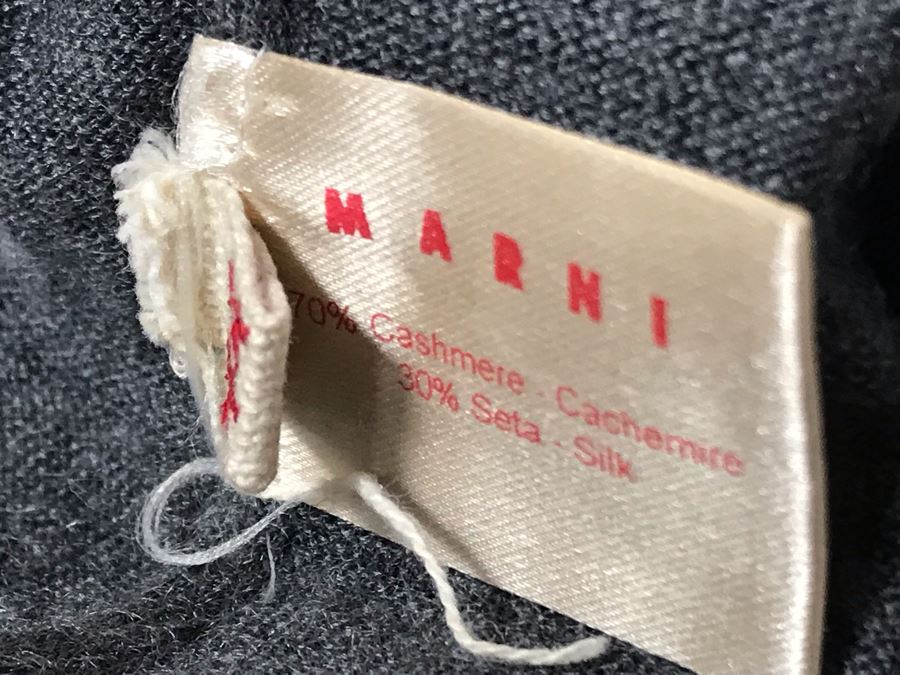 Marni Cashmere/Silk Blend Sweater Size 44 [Photo 6]