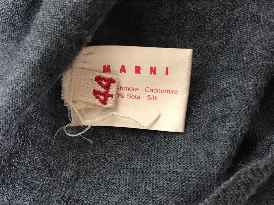 Marni Cashmere/Silk Blend Sweater Size 44 [Photo 5]