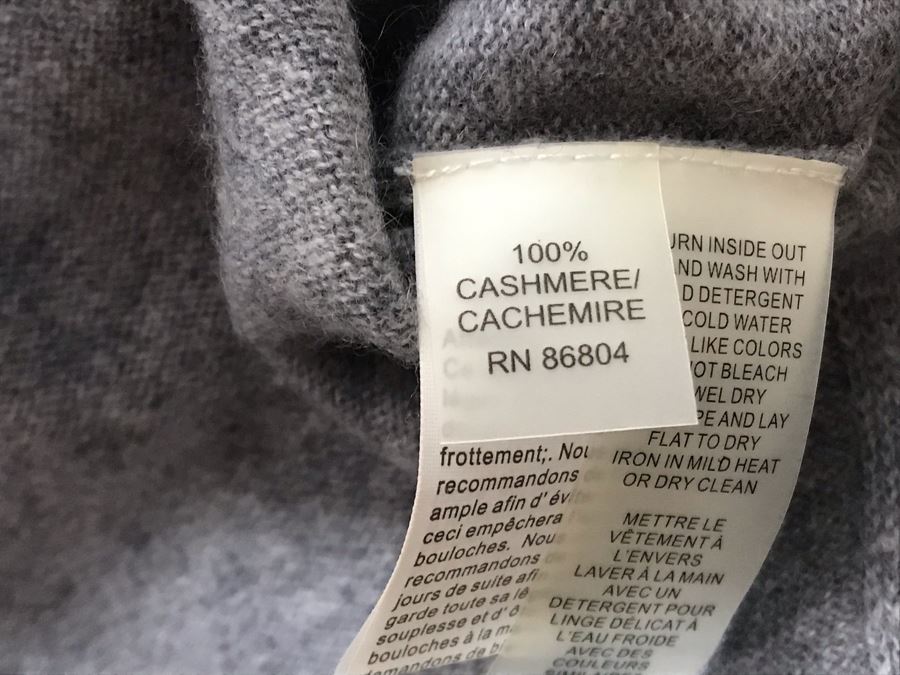 Magaschoni New York Cashmere Sweater Size XS/S [Photo 7]