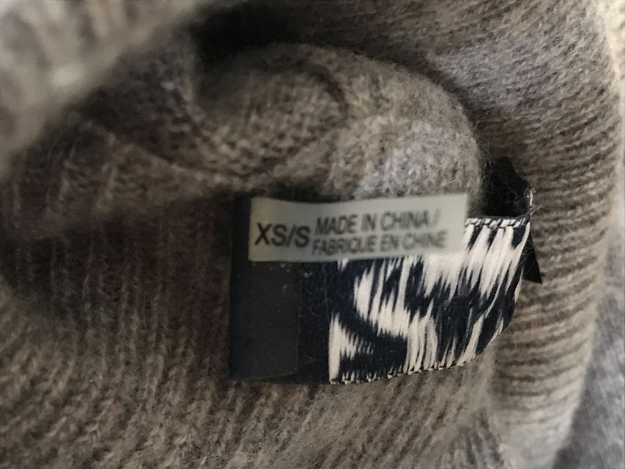 Magaschoni New York Cashmere Sweater Size XS/S [Photo 6]