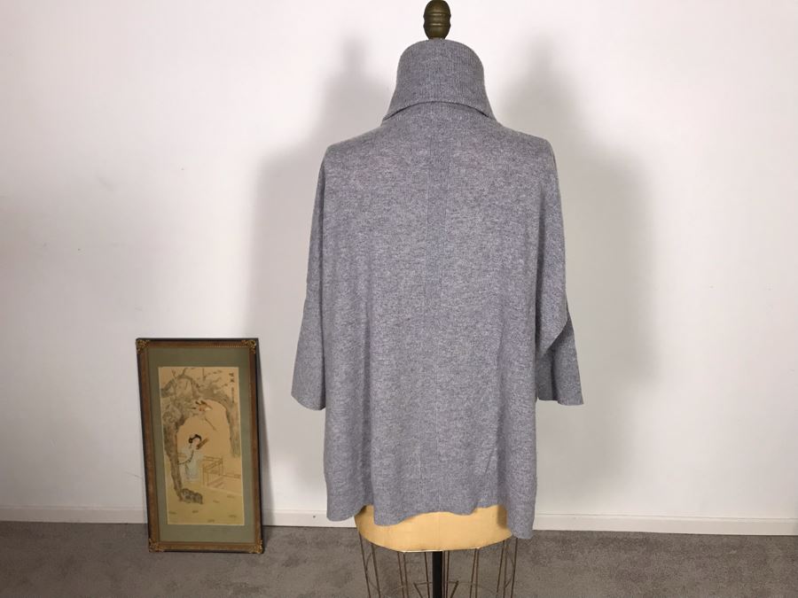 Magaschoni New York Cashmere Sweater Size XS/S [Photo 4]