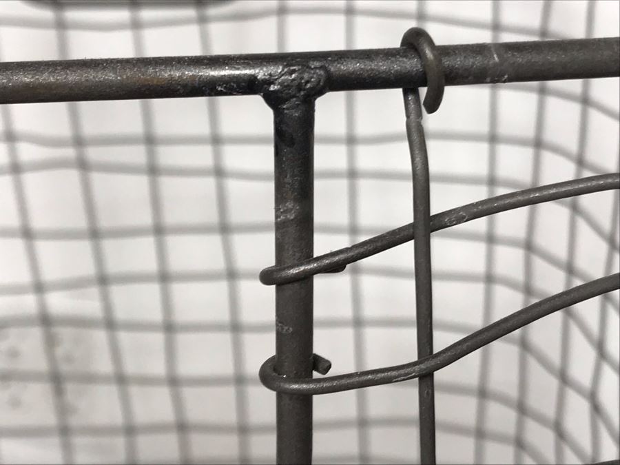 Set Of (3) Wire Cabo Harvest Baskets 20W X 14H Retails $180 [Photo 10]