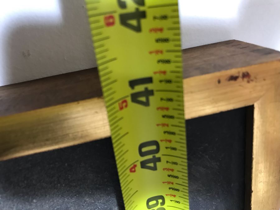 Original 1955 Mid-Century Roland Reiss Abstract Painting Titled 'Prophesy' Entered Into The San Francisco Art Association Annual Drawing And Print Exhibition San Francisco Museum Of Art 30W X 40H [Photo 16]