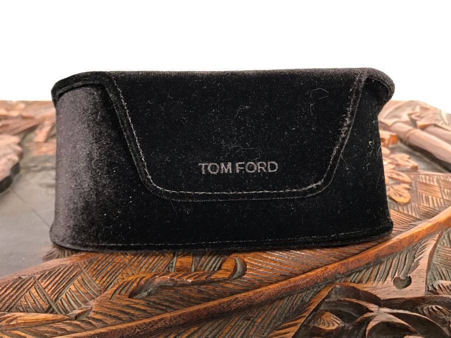 Tom Ford Sunglasses With Tom Ford Case