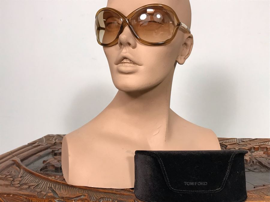 Tom Ford Sunglasses With Tom Ford Case