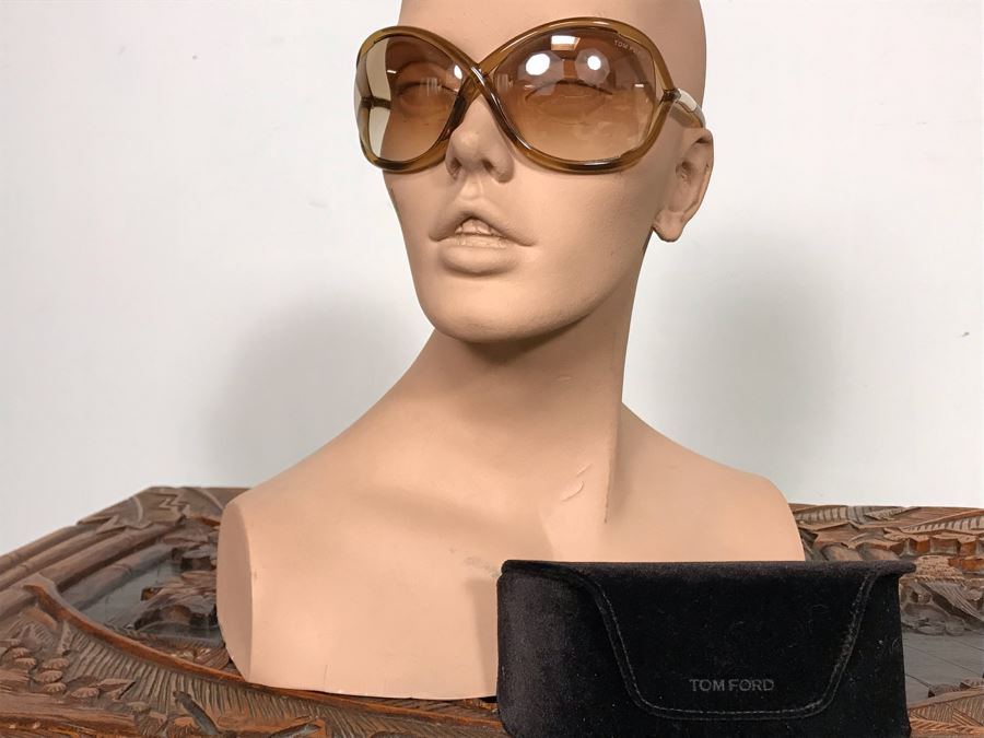 Tom Ford Sunglasses With Tom Ford Case [Photo 1]
