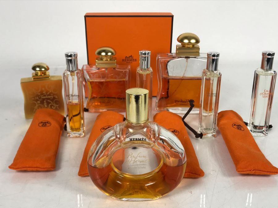 Collection Of Hermes Eau De Toilette Perfumes And Sprays (JUST ADDED) [Photo 1]