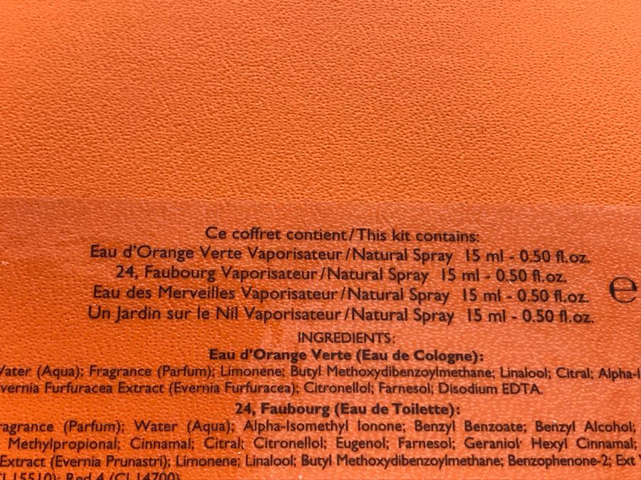 Collection Of Hermes Eau De Toilette Perfumes And Sprays (JUST ADDED) [Photo 14]