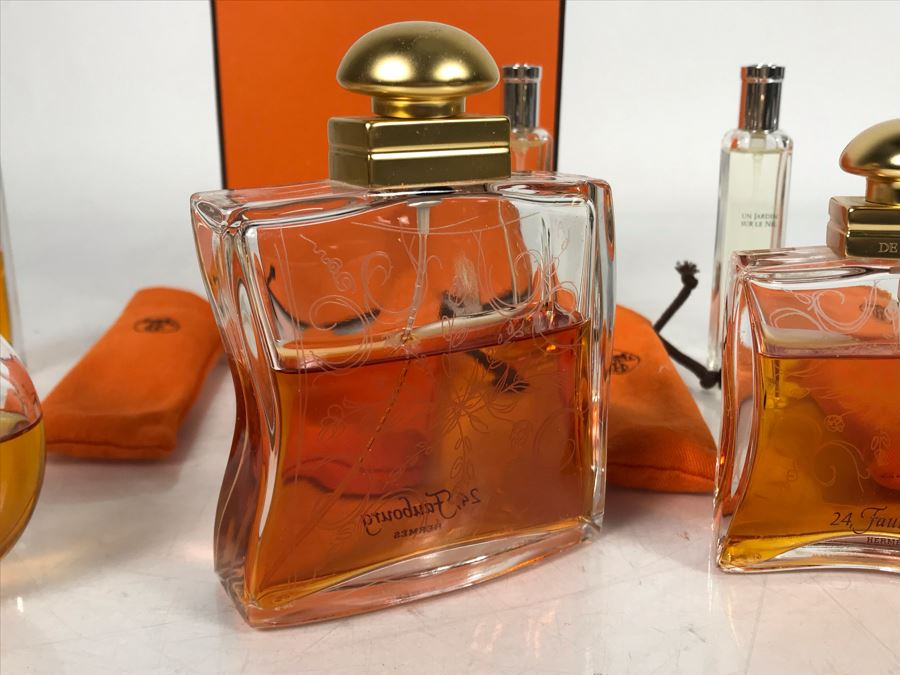 Collection Of Hermes Eau De Toilette Perfumes And Sprays (JUST ADDED) [Photo 8]