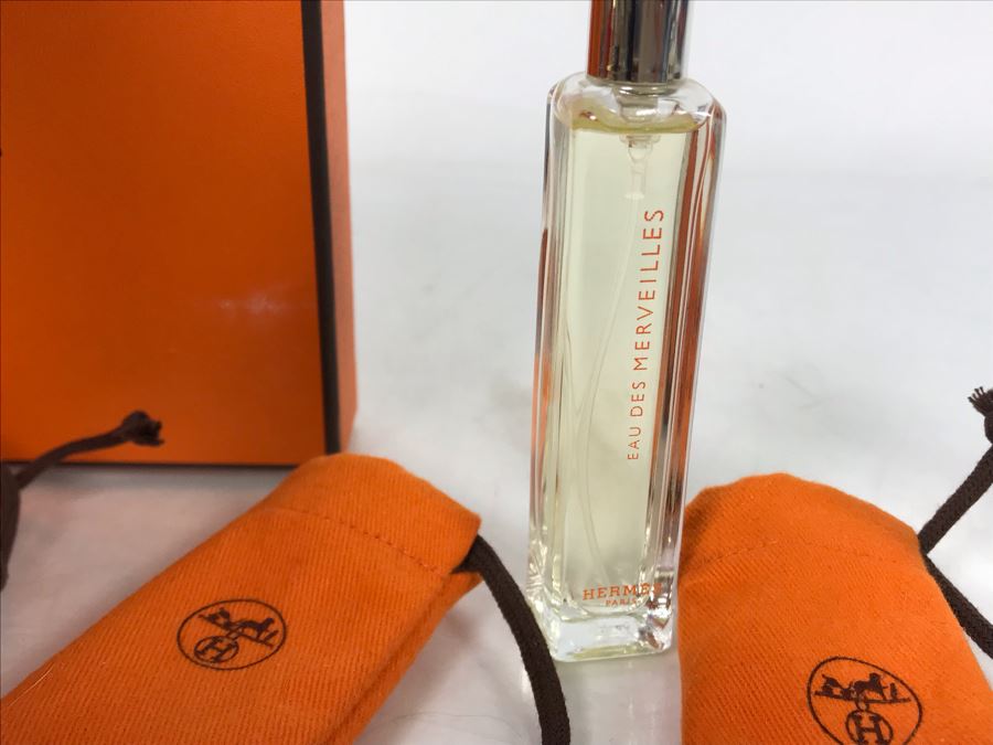 Collection Of Hermes Eau De Toilette Perfumes And Sprays (JUST ADDED)