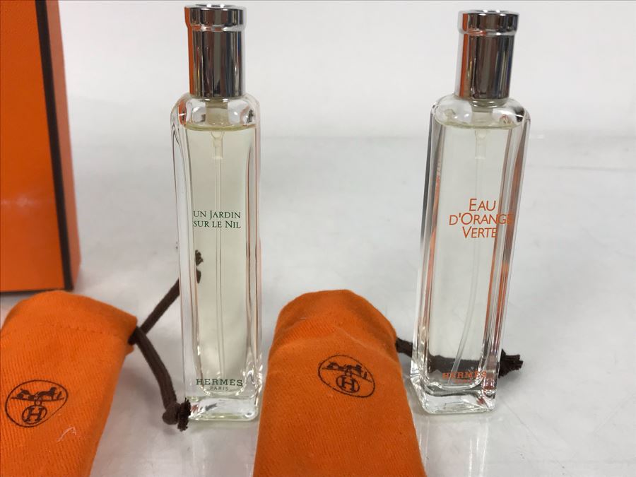 Collection Of Hermes Eau De Toilette Perfumes And Sprays (JUST ADDED)