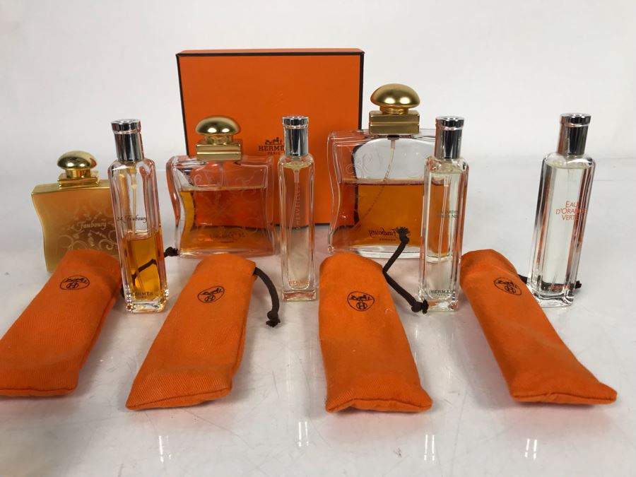 Collection Of Hermes Eau De Toilette Perfumes And Sprays (JUST ADDED)