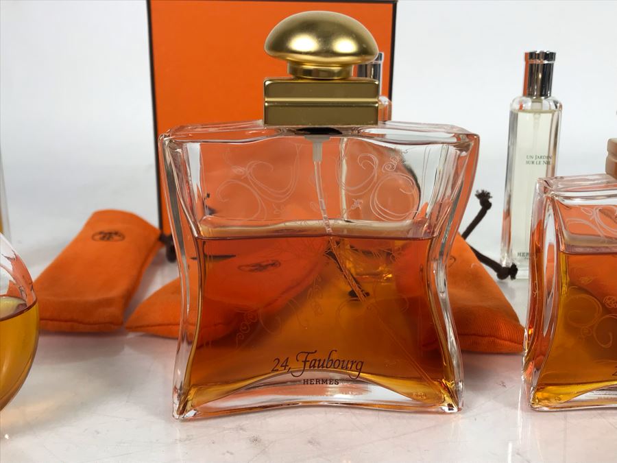 Collection Of Hermes Eau De Toilette Perfumes And Sprays (JUST ADDED)