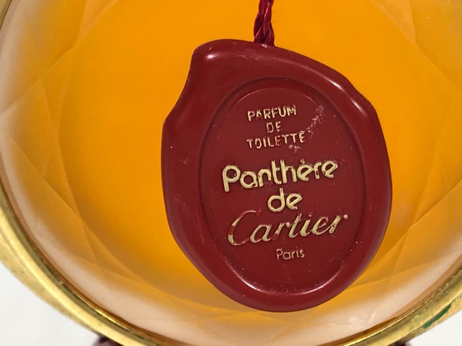 Cartier Parfum De Toilette Panthere De Cartier Paris Perfume JUST