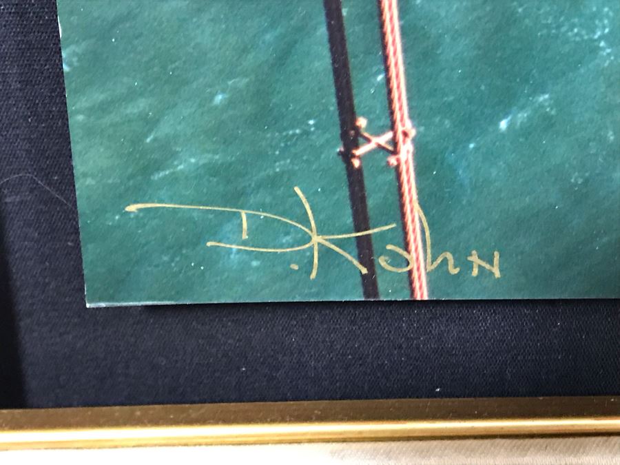 Dennis Kohn Signed Limited Edition Triptych San Franciso's Golden Gate Bridge Photograph 57 Of 75 - 36 X 75 - Retails $2,800 (JUST ADDED) [Photo 8]