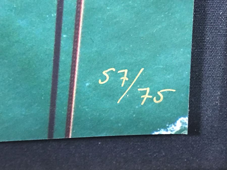 Dennis Kohn Signed Limited Edition Triptych San Franciso's Golden Gate Bridge Photograph 57 Of 75 - 36 X 75 - Retails $2,800 (JUST ADDED) [Photo 10]