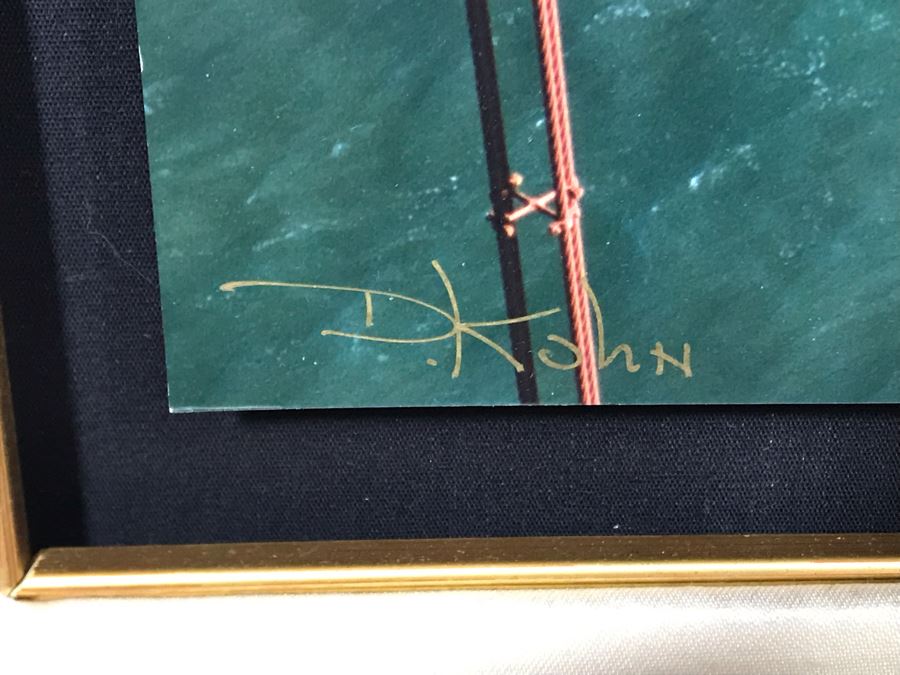 Dennis Kohn Signed Limited Edition Triptych San Franciso's Golden Gate Bridge Photograph 57 Of 75 - 36 X 75 - Retails $2,800 (JUST ADDED) [Photo 9]