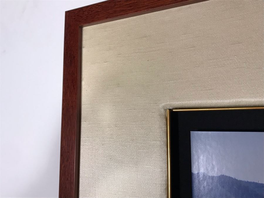 Dennis Kohn Signed Limited Edition Triptych San Franciso's Golden Gate Bridge Photograph 57 Of 75 - 36 X 75 - Retails $2,800 (JUST ADDED) [Photo 18]