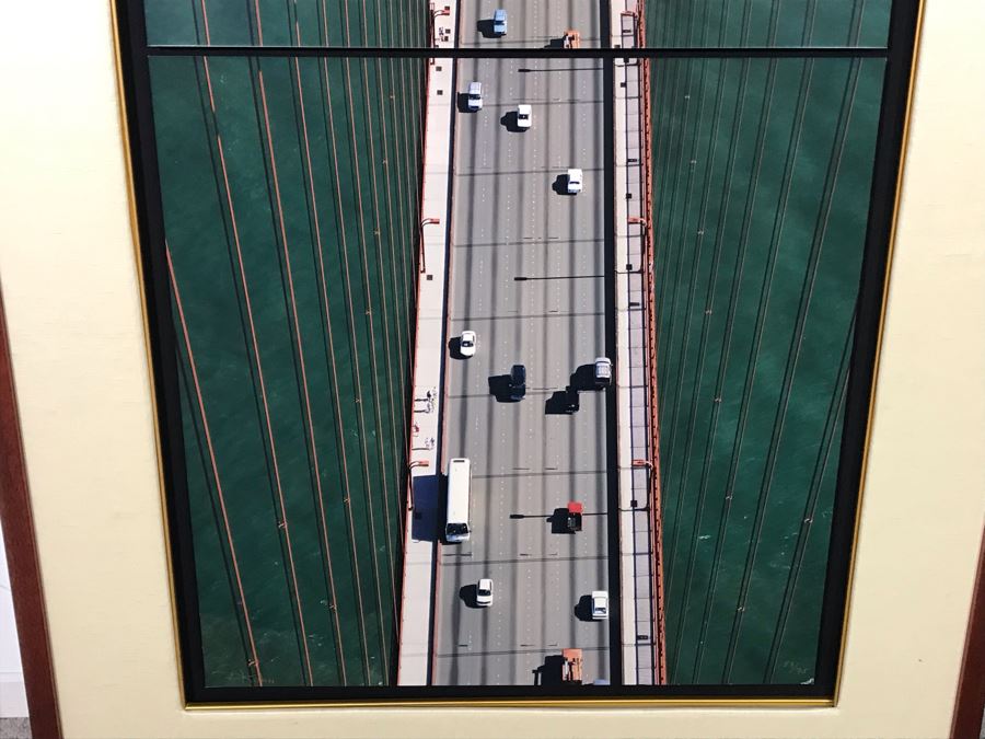 Dennis Kohn Signed Limited Edition Triptych San Franciso's Golden Gate Bridge Photograph 57 Of 75 - 36 X 75 - Retails $2,800 (JUST ADDED) [Photo 7]
