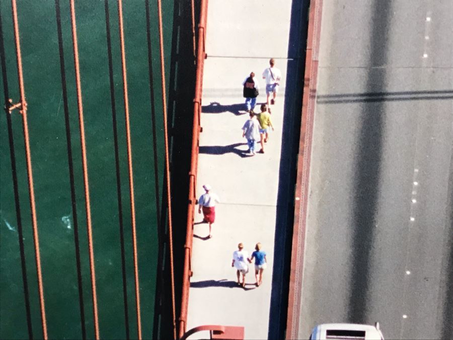 Dennis Kohn Signed Limited Edition Triptych San Franciso's Golden Gate Bridge Photograph 57 Of 75 - 36 X 75 - Retails $2,800 (JUST ADDED) [Photo 12]