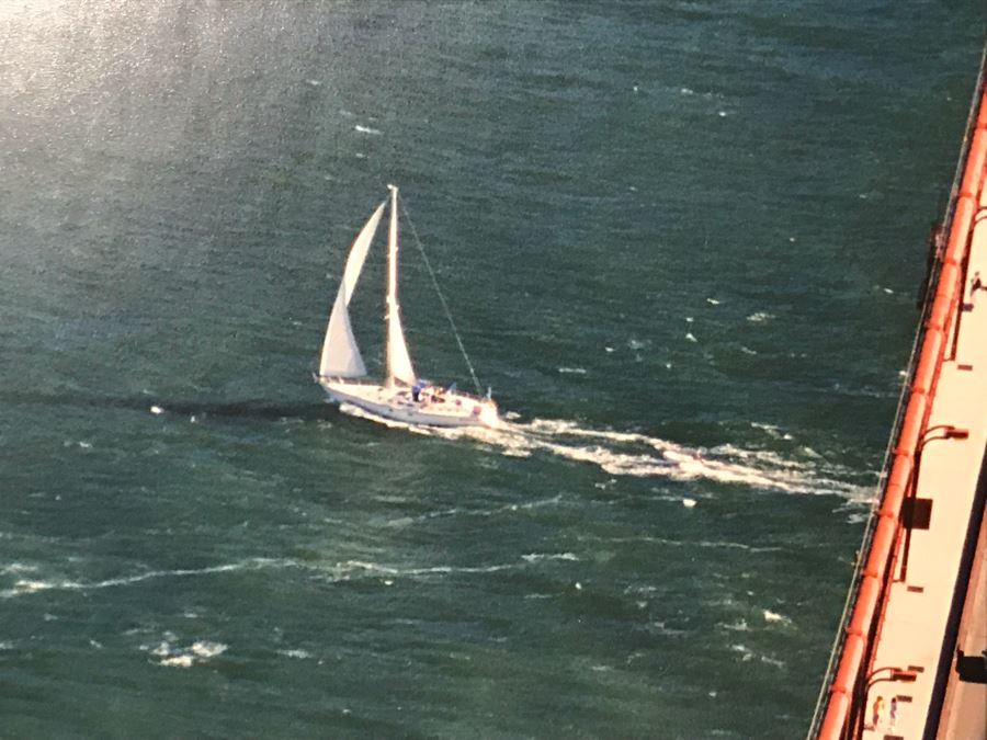 Dennis Kohn Signed Limited Edition Triptych San Franciso's Golden Gate Bridge Photograph 57 Of 75 - 36 X 75 - Retails $2,800 (JUST ADDED) [Photo 14]