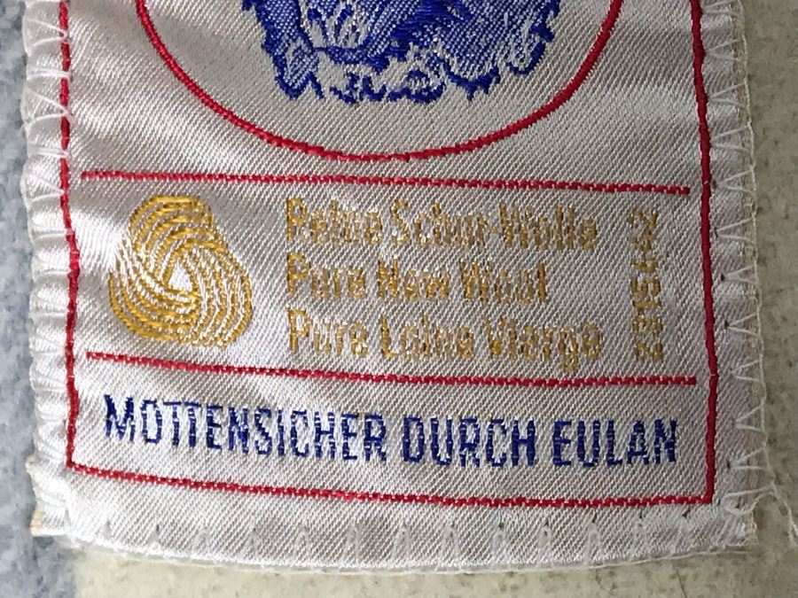 Pure New Wool Throw Blanket 69 X 52 (JUST ADDED) [Photo 5]