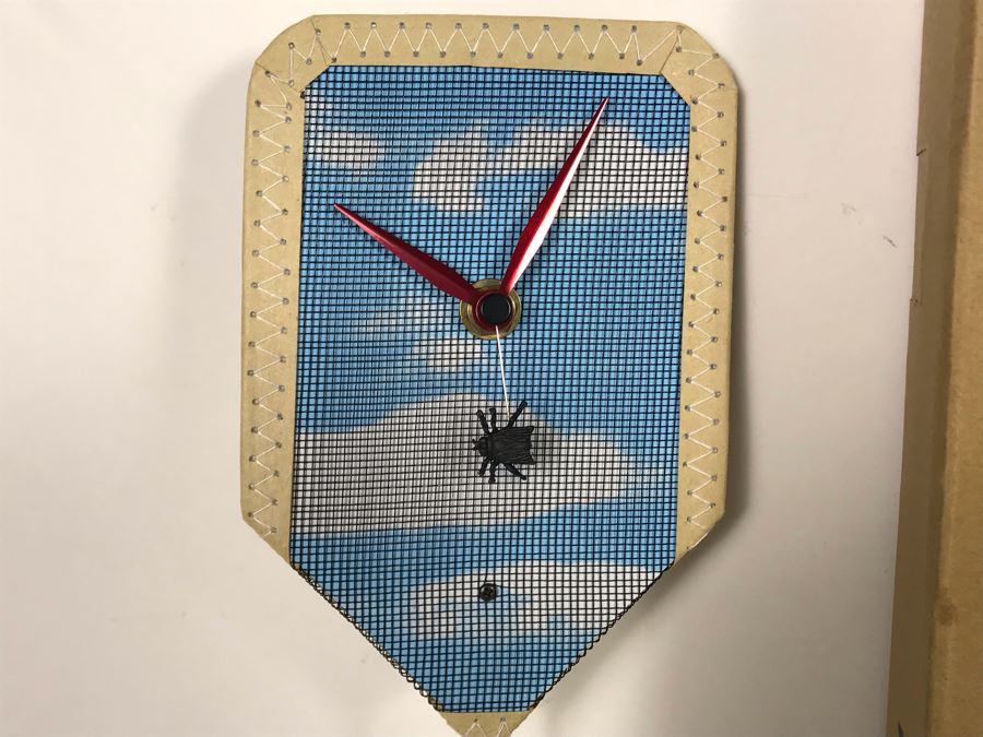 Vintage Fly Clock Design By David Dear With Original Box (JUST ADDED) [Photo 3]