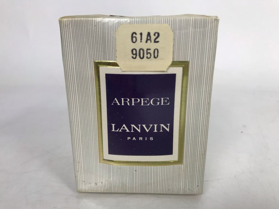New Old Stock Arpege Lanvin Paris Extrait No 828 Made In France 1 Fl Oz (JUST ADDED) [Photo 1]