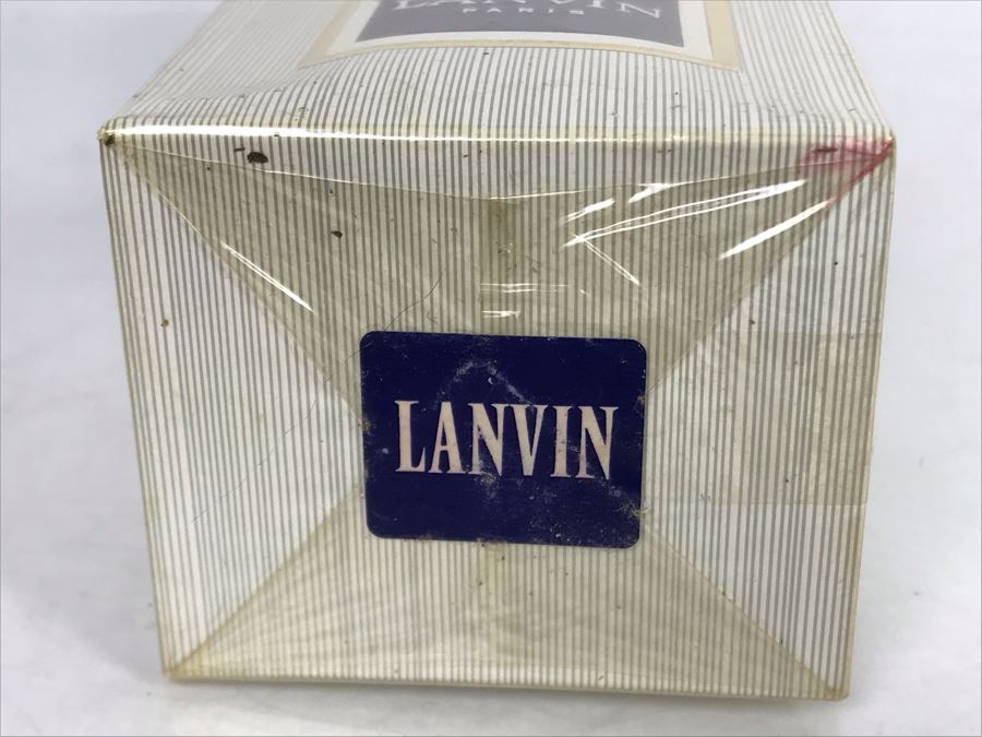 New Old Stock Arpege Lanvin Paris Extrait No 828 Made In France 1 Fl Oz (JUST ADDED) [Photo 5]