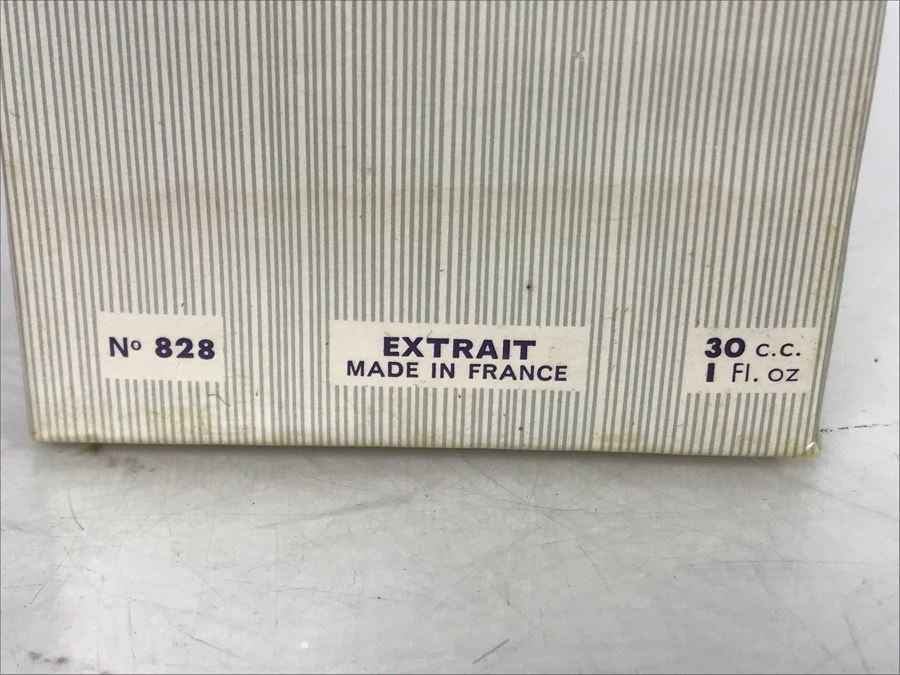 New Old Stock Arpege Lanvin Paris Extrait No 828 Made In France 1 Fl Oz (JUST ADDED) [Photo 4]