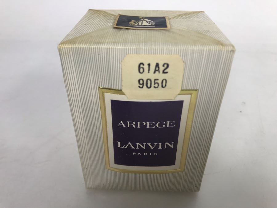 New Old Stock Arpege Lanvin Paris Extrait No 828 Made In France 1 Fl Oz (JUST ADDED) [Photo 2]