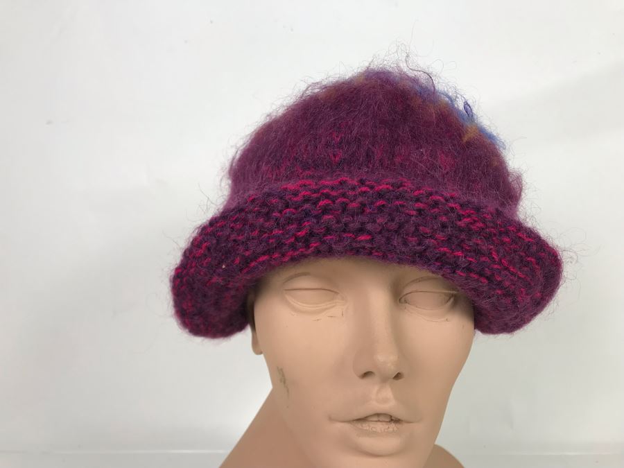 Maj Wennberg Design Knitted Wool Hat Kiruna Sweden (JUST ADDED) [Photo 4]