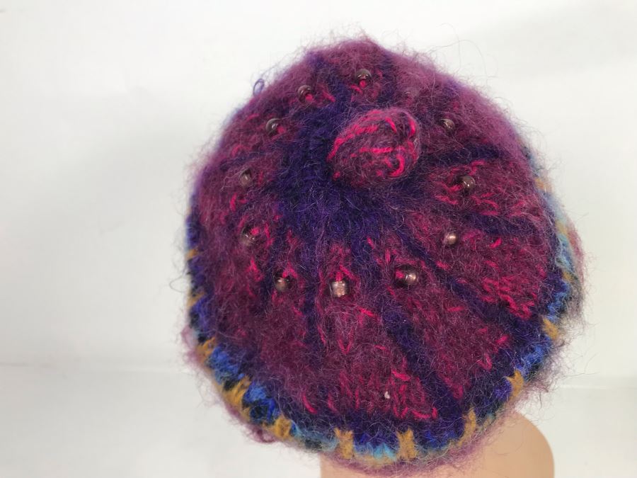 Maj Wennberg Design Knitted Wool Hat Kiruna Sweden (JUST ADDED) [Photo 6]