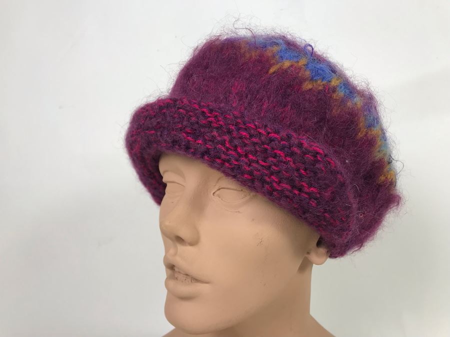 Maj Wennberg Design Knitted Wool Hat Kiruna Sweden (JUST ADDED) [Photo 3]