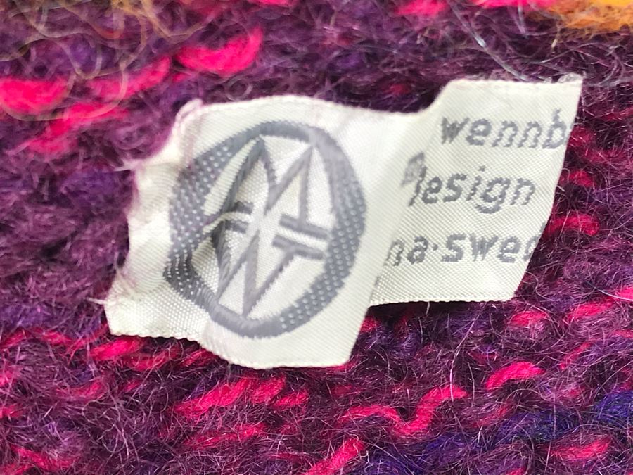 Maj Wennberg Design Knitted Wool Hat Kiruna Sweden (JUST ADDED) [Photo 8]