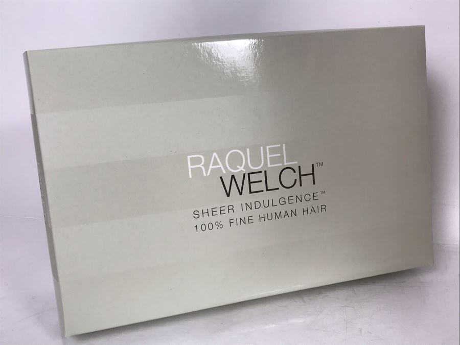 Raquel Welch Sheer Indulgence 100% Fine Human Hair Blonde Wig With Hat Retailed $895 (JUST ADDED) [Photo 9]