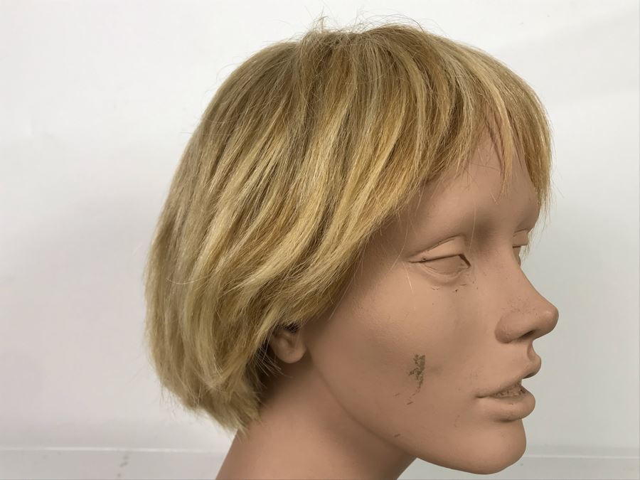 Strut Hair Solutions 100% Human Hair Blonde Wig (JUST ADDED) [Photo 3]