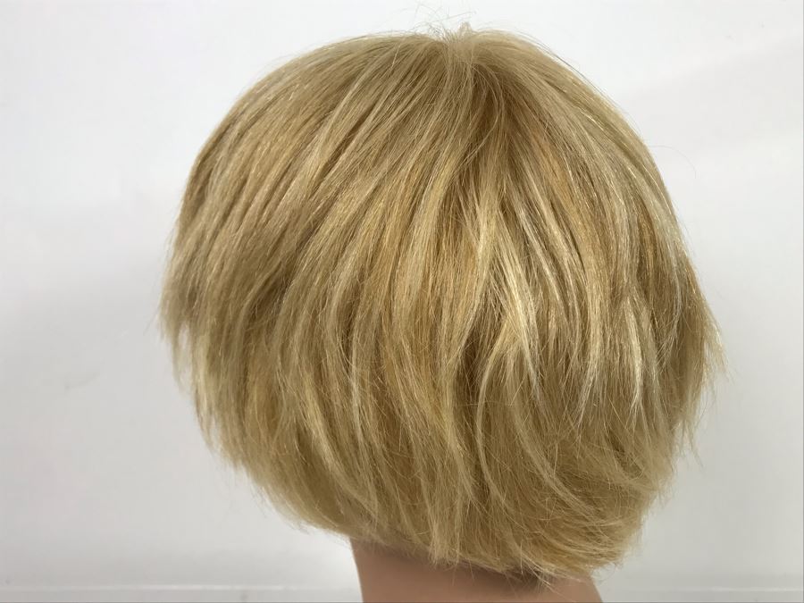 Strut Hair Solutions 100% Human Hair Blonde Wig (JUST ADDED) [Photo 5]