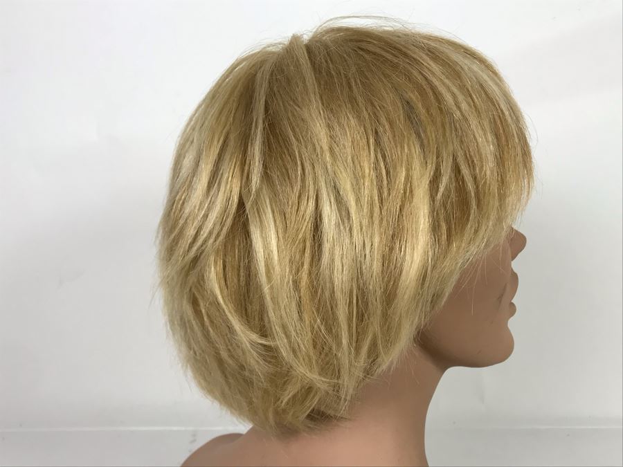 Strut Hair Solutions 100% Human Hair Blonde Wig (JUST ADDED) [Photo 7]
